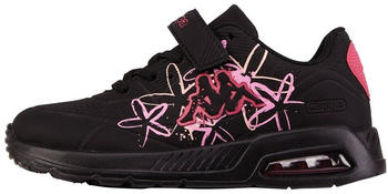 Kappa Sneaker pink schwarz 56726114-34