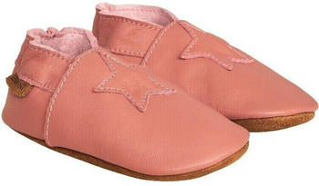 EN FANT Schuhe Kinder elastischer Hausschuh E813115-Old rose