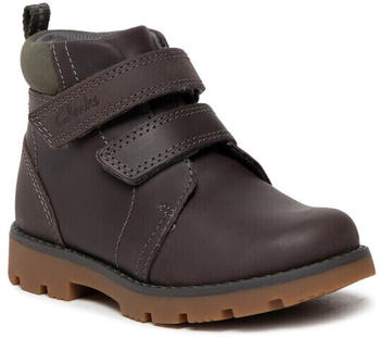 Clarks Heath Strap T grau