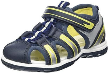 Chicco Campiello Sandalen Jungen blau gelb