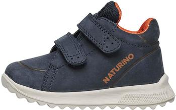 Naturino PARPAR WP-Sneakers Veloursleder marineblau