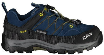 CMP Trekkingschuhe Kids Rigel Low WP 3Q13244 dunkelblau