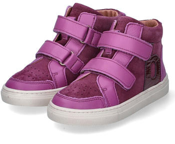 Bisgaard High Sneaker JAXON Kinder Leder violett