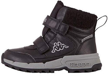 Kappa STYLECODE 260914K TAPIWA K Schneestiefel schwarz grau