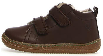 Naturino Leder-Sneakers Windy dunkelbraun
