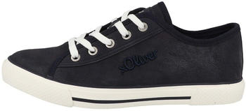 S.Oliver Sneakers Stoff 5-43207-28 dunkelblau