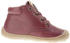 Develab Lauflernschuhe Leder Lammfellfutter Schnürer