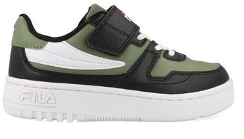 Fila FXVENTUNO VELCRO Kids FFK0012 63103 grün schwarz-32