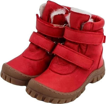 Pololo Liam Wollfutter rot Schneestiefel