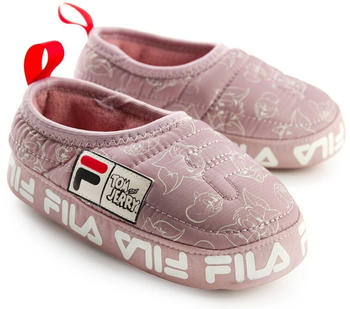 Fila Hausschuhe Wb Comfider Kids FFK0089 40024 rosa