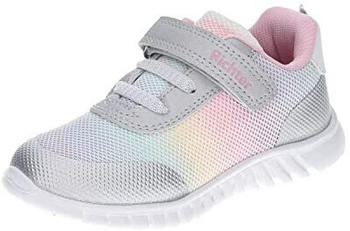 Richter Wallaby Sneaker silber weiß rainbow