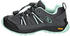 Brütting Outdoorschuh Ohio Low anthrazit mintgrün
