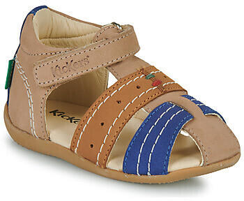 Kickers Bigbazar-2 Sandale beige camelblau