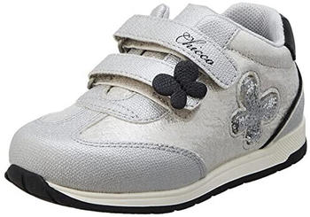 Chicco Gianda Sneaker Lauflernschuh silber