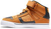 DC Shoes Pure Ev Youth Trainers orange