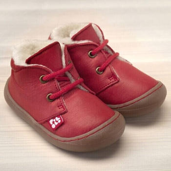 Pololo Lauflernschuh-Winterschuh Juan gefüttert 100% Wolle Bio kbT