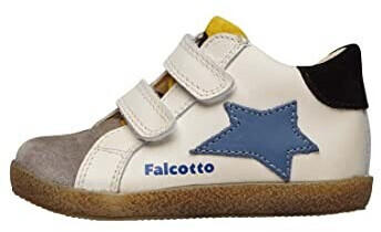 Falcotto ALNOITE HIGH VL-Sneakers Leder Veloursleder weiß grau