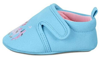 Sterntaler Baby-Krabbelschuh Hausschuh hellblau