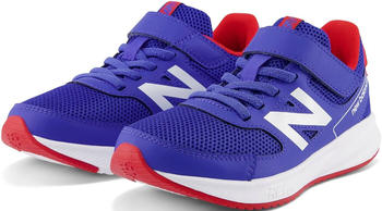 New Balance 570v3 Bungee Lace Top Strap Trainers blau