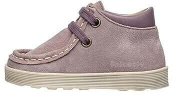 Falcotto YORKERIES-Schuhe Veloursleder rosa grau
