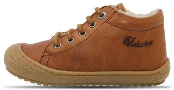 Naturino Racoon Krippenschuh light brown