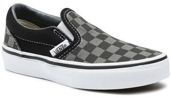 Vans Sneakers Stoff Uy Classic Slip-On Schwarz VN000ZBUEO01