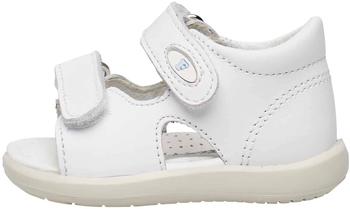 Falcotto RIVER offene Sandalen Klettverschluss weiß