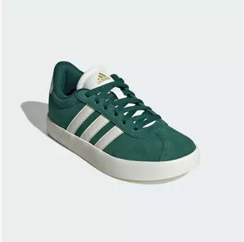 Adidas VL Court 3 0 Kids Trainers grün