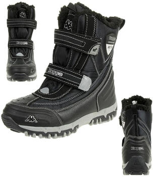 Kappa Kinder Winterschuh gefüttert schwarz 260639K