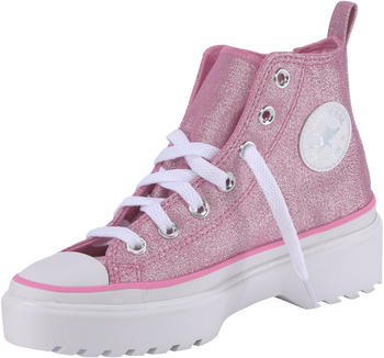 Converse CHUCK TAYLOR ALL STAR LUGGED LIFT P Sneaker rosa weiß