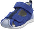 Däumling Leder-Sandalen ULLI Zehenschutz blau