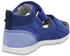 Däumling Leder-Sandalen ULLI Zehenschutz blau