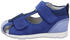 Däumling Leder-Sandalen ULLI Zehenschutz blau