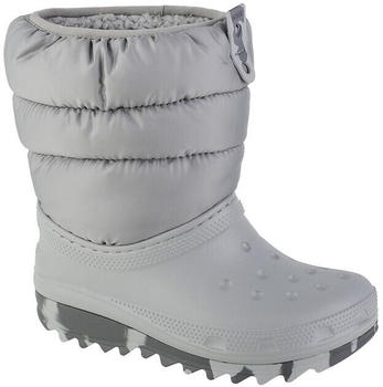 Crocs Classic Neo Puff Toddler 207683-007 Schneestiefel grau