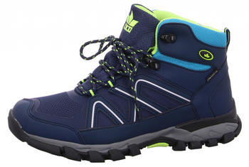 Lico Maine High Cross-Laufschuhe marine blau lemon