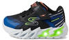 Skechers Flex-Glow Bolt Sneaker schwarz