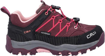 CMP Trekkingschuhe Kids Rigel Low Trekking Shoes Wp 3Q13244 violett
