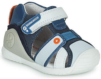 Biomecanics Sandalen 222132-B azul y blanco weiß
