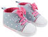 Debaijia Shoes & Bags Baby-Mädchen Shoes Plattform hellblau