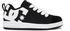 DC Shoes Skate Shoe Leder schwarz weiß