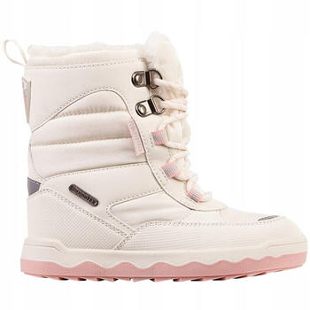Kappa Mädchen-Allwetterstiefel Warmfutter weiß beige schlamm