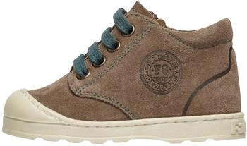 Falcotto LABLOOM Zip-Sneakers Veloursleder braun