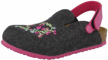 Birkenstock Alp Flower Gray STANDARD 1014775