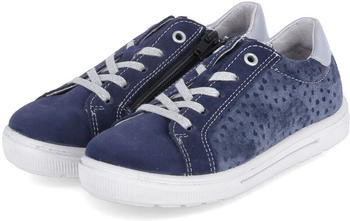 Ricosta Mädchen Klettschuh blau
