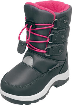 Playshoes schwarz pink Mädchen 8813308