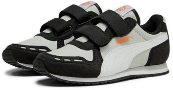 Puma Cabana Racer SL V PS Kids (383730) ash gray/puma white/puma black