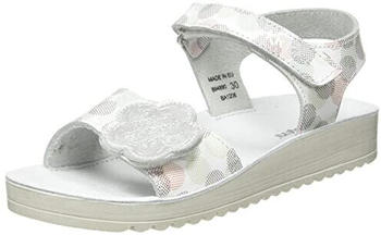 Kickers Odykick Sandale weiß Punkten