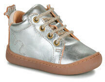 Easy Peasy MY FLEXOO LACET Kinderschuhe silbern