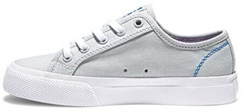 DC Shoes Manual-Sneaker Jungen grau weiß