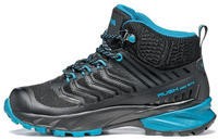 Scarpa 30504-203, Scarpa Rush Mid GTX Kinder Wanderschuhe Gore-Tex-Blau-31,